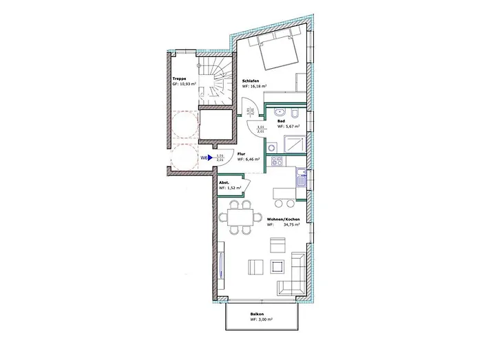 Amalie Lejlighed Füssen